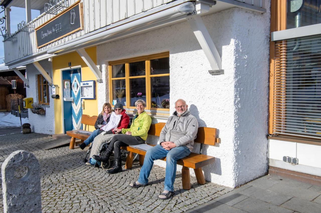 Berggasthof Sonne Allgaeu Зонтхофен Екстериор снимка