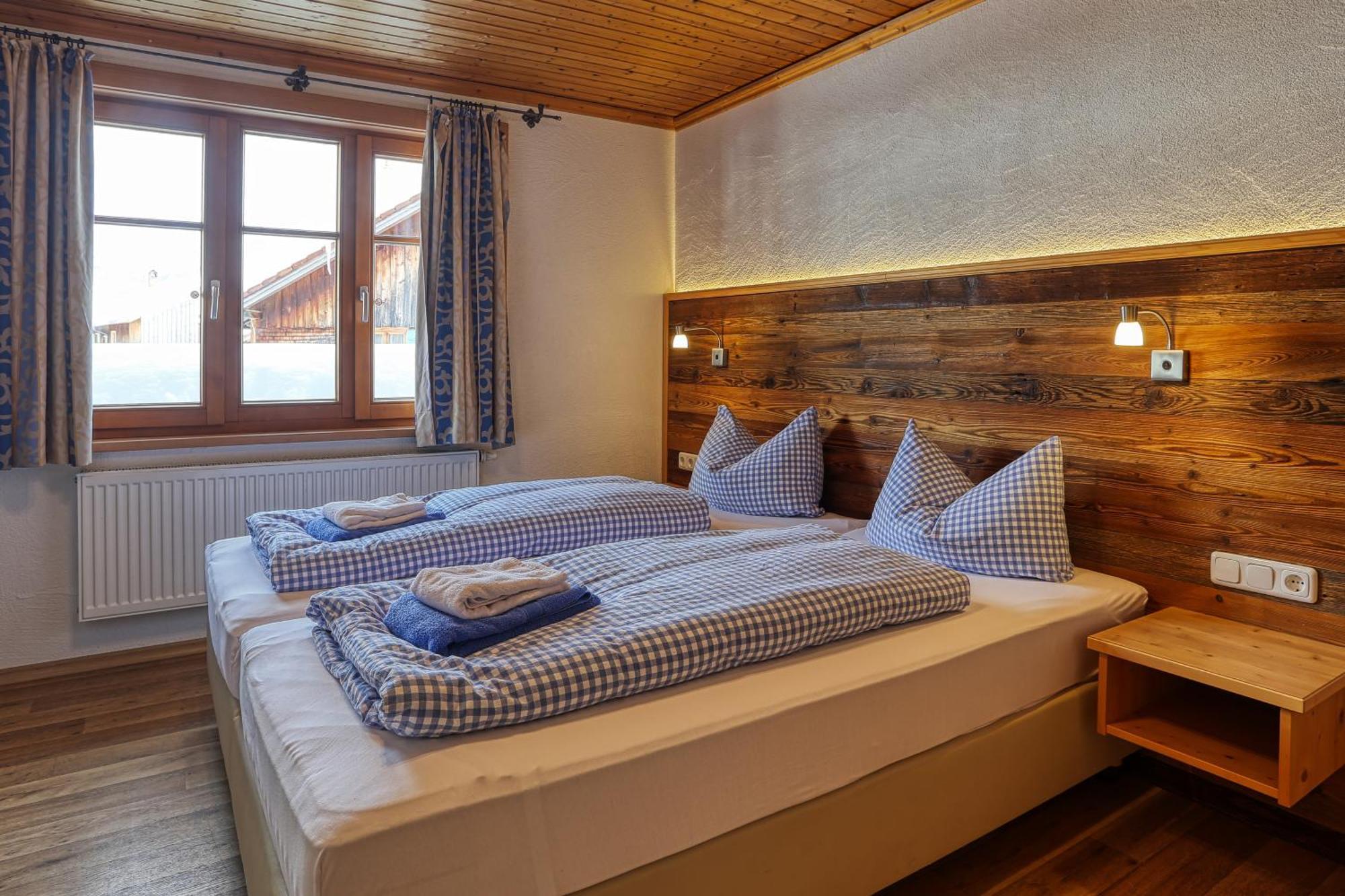 Berggasthof Sonne Allgaeu Зонтхофен Екстериор снимка