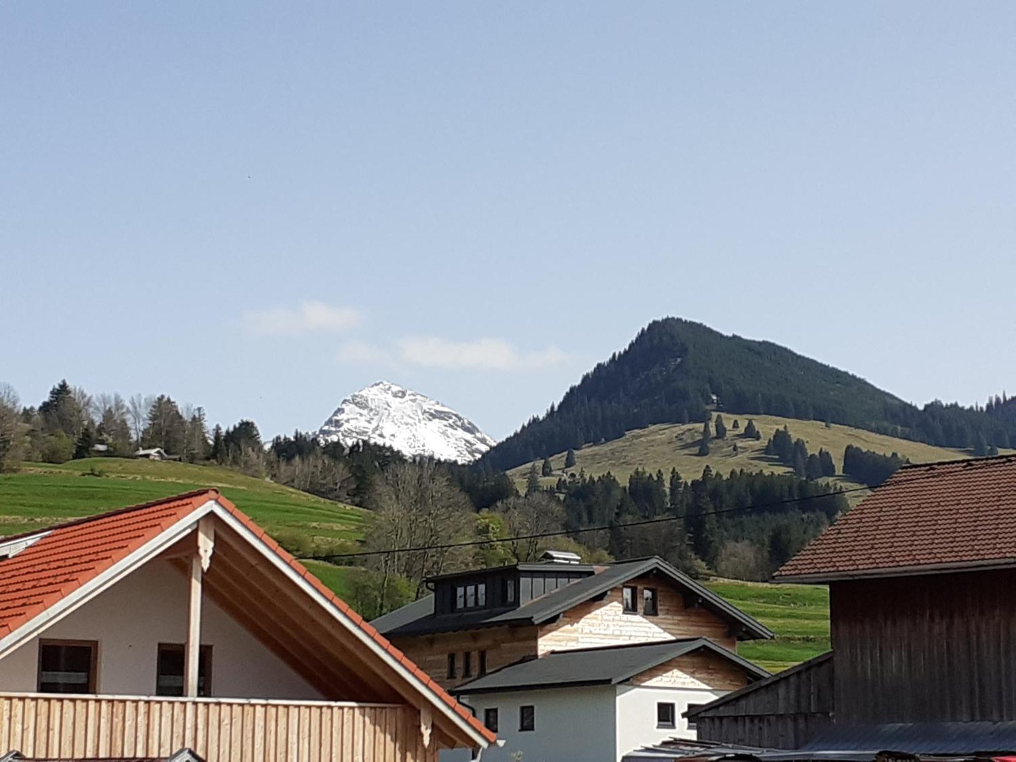 Berggasthof Sonne Allgaeu Зонтхофен Екстериор снимка