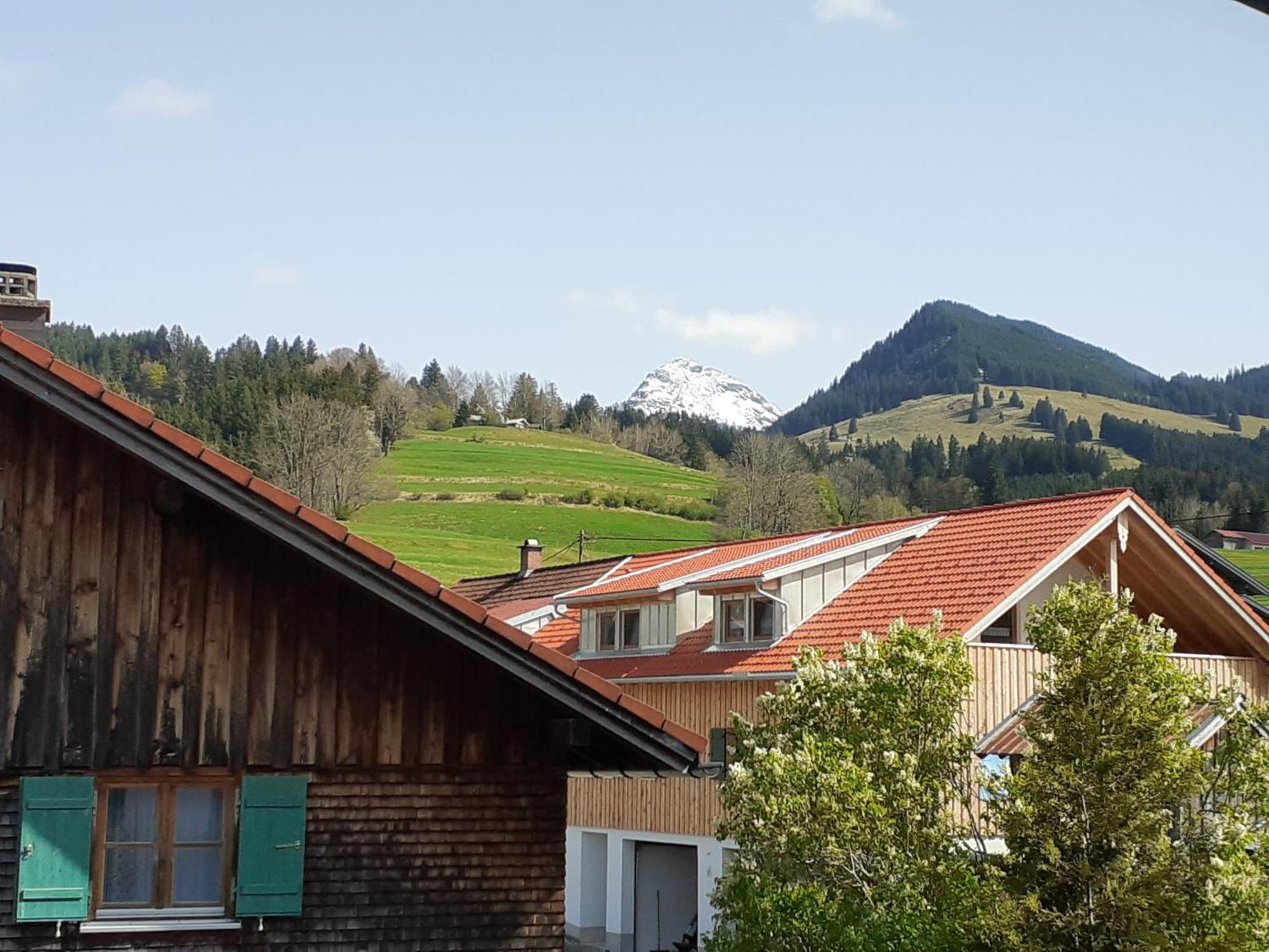 Berggasthof Sonne Allgaeu Зонтхофен Екстериор снимка