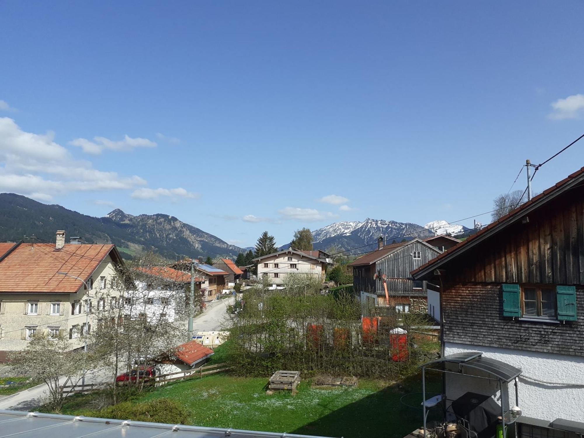 Berggasthof Sonne Allgaeu Зонтхофен Екстериор снимка