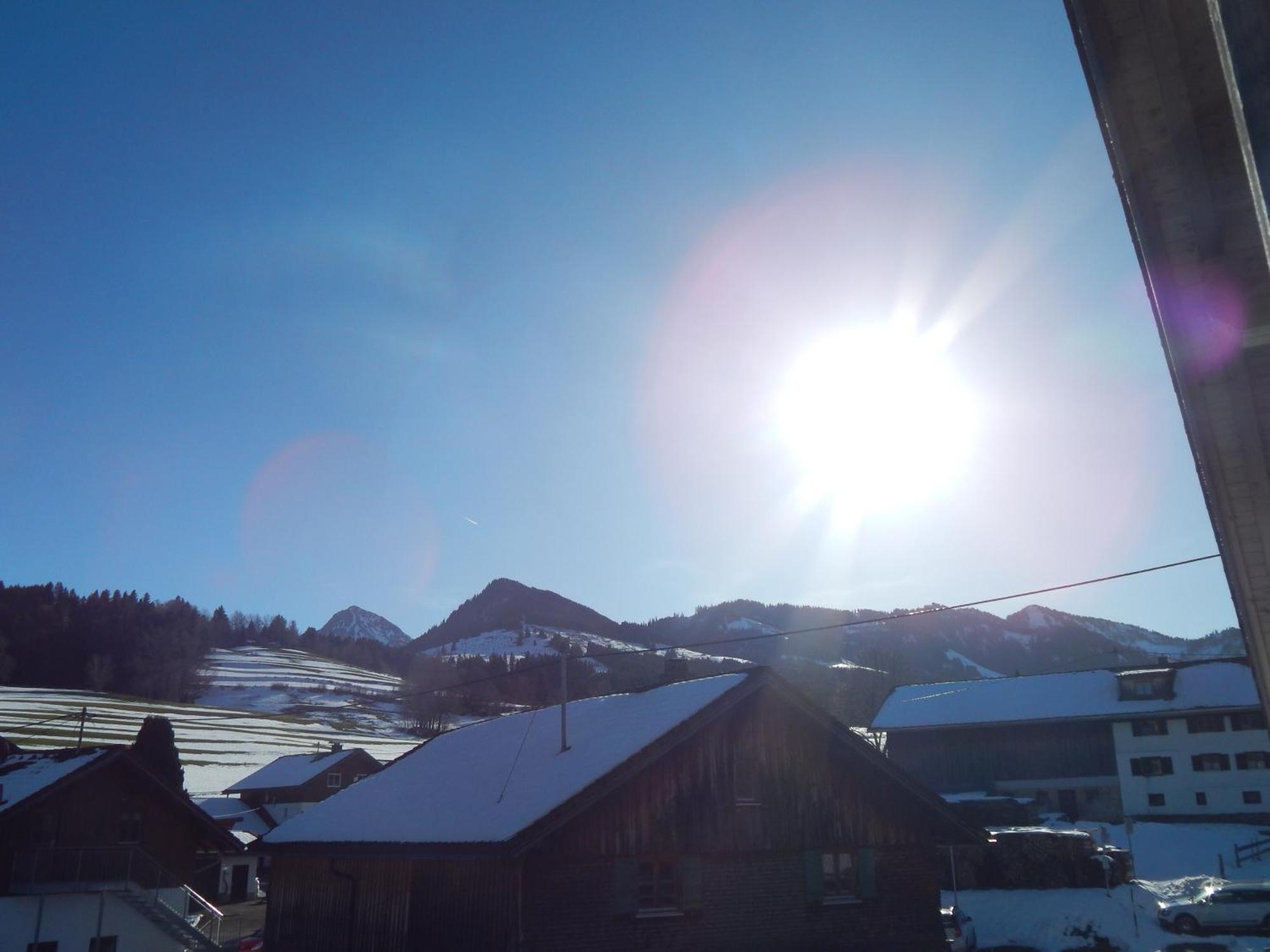Berggasthof Sonne Allgaeu Зонтхофен Екстериор снимка
