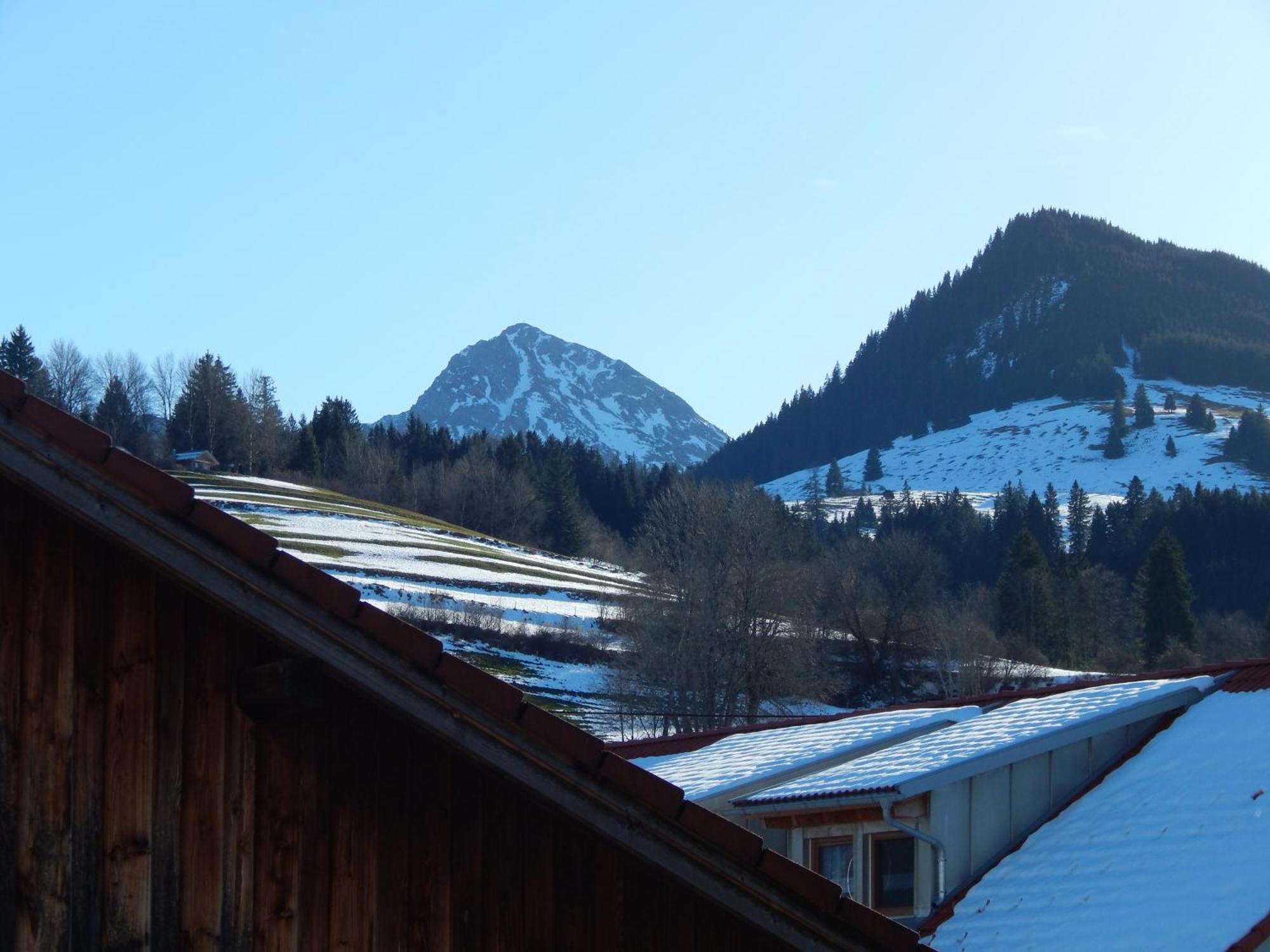Berggasthof Sonne Allgaeu Зонтхофен Екстериор снимка