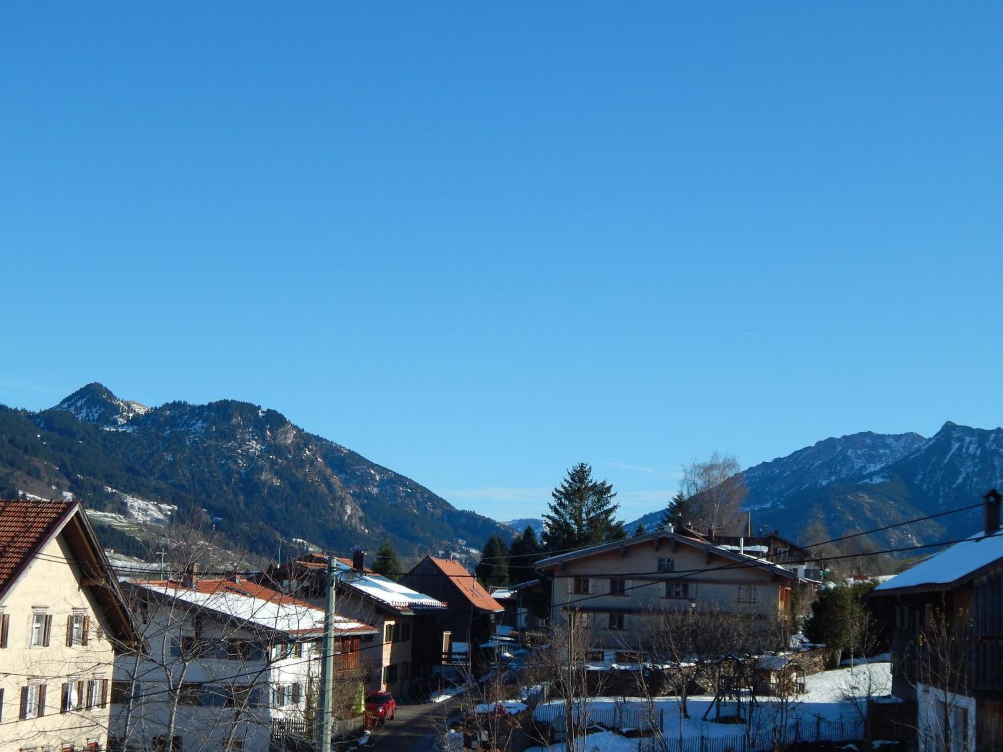 Berggasthof Sonne Allgaeu Зонтхофен Екстериор снимка
