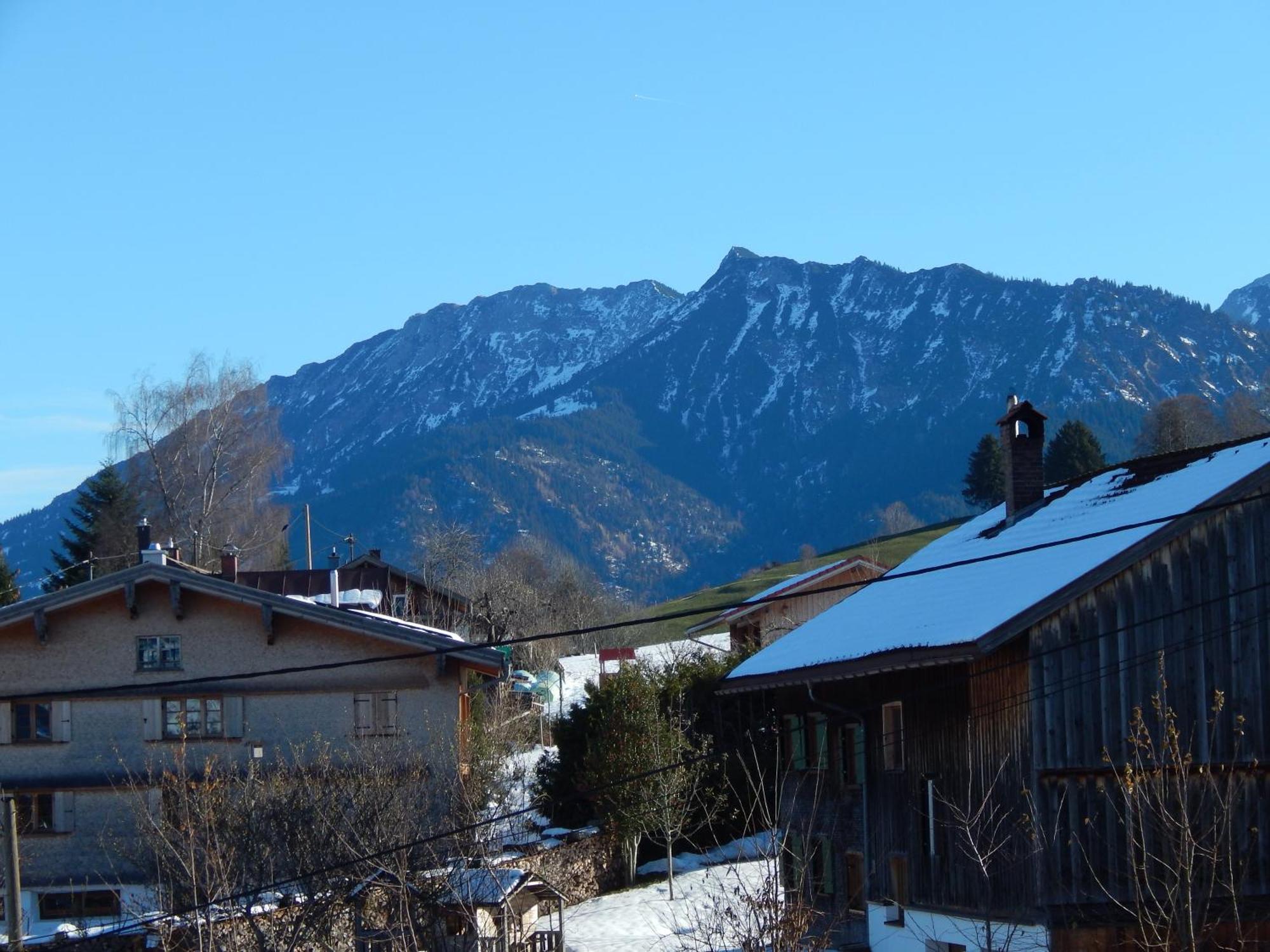 Berggasthof Sonne Allgaeu Зонтхофен Екстериор снимка