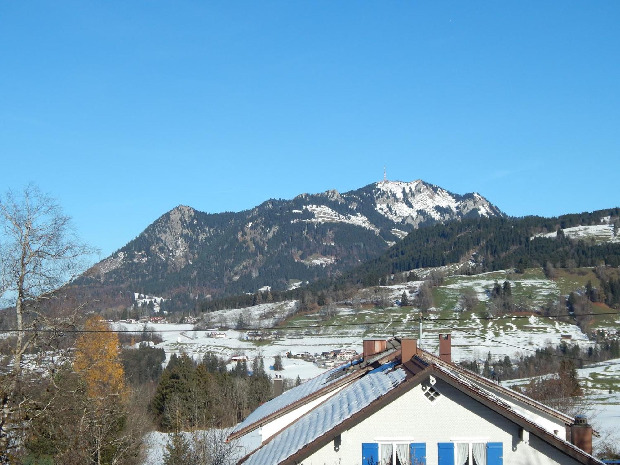 Berggasthof Sonne Allgaeu Зонтхофен Екстериор снимка