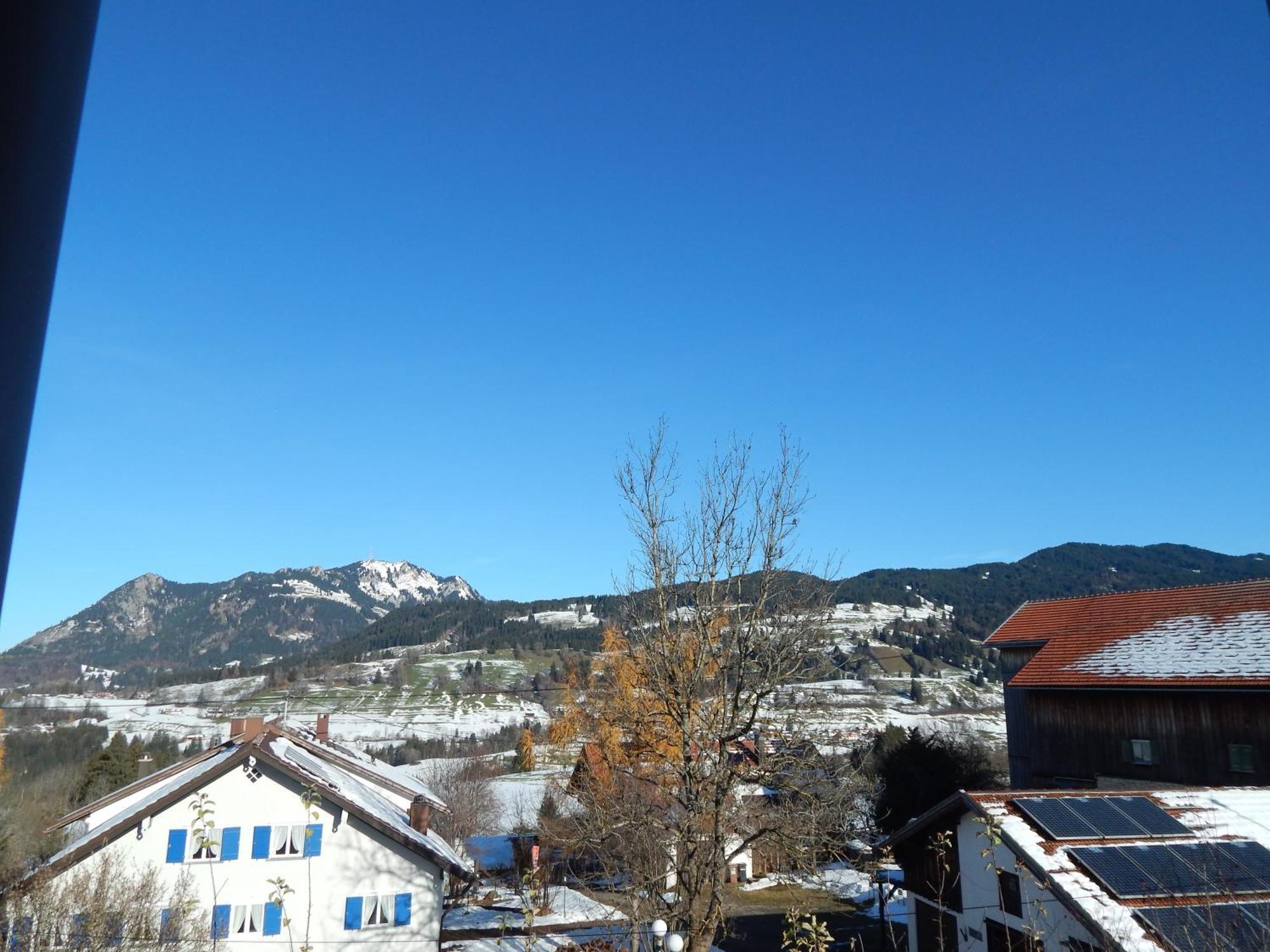 Berggasthof Sonne Allgaeu Зонтхофен Екстериор снимка