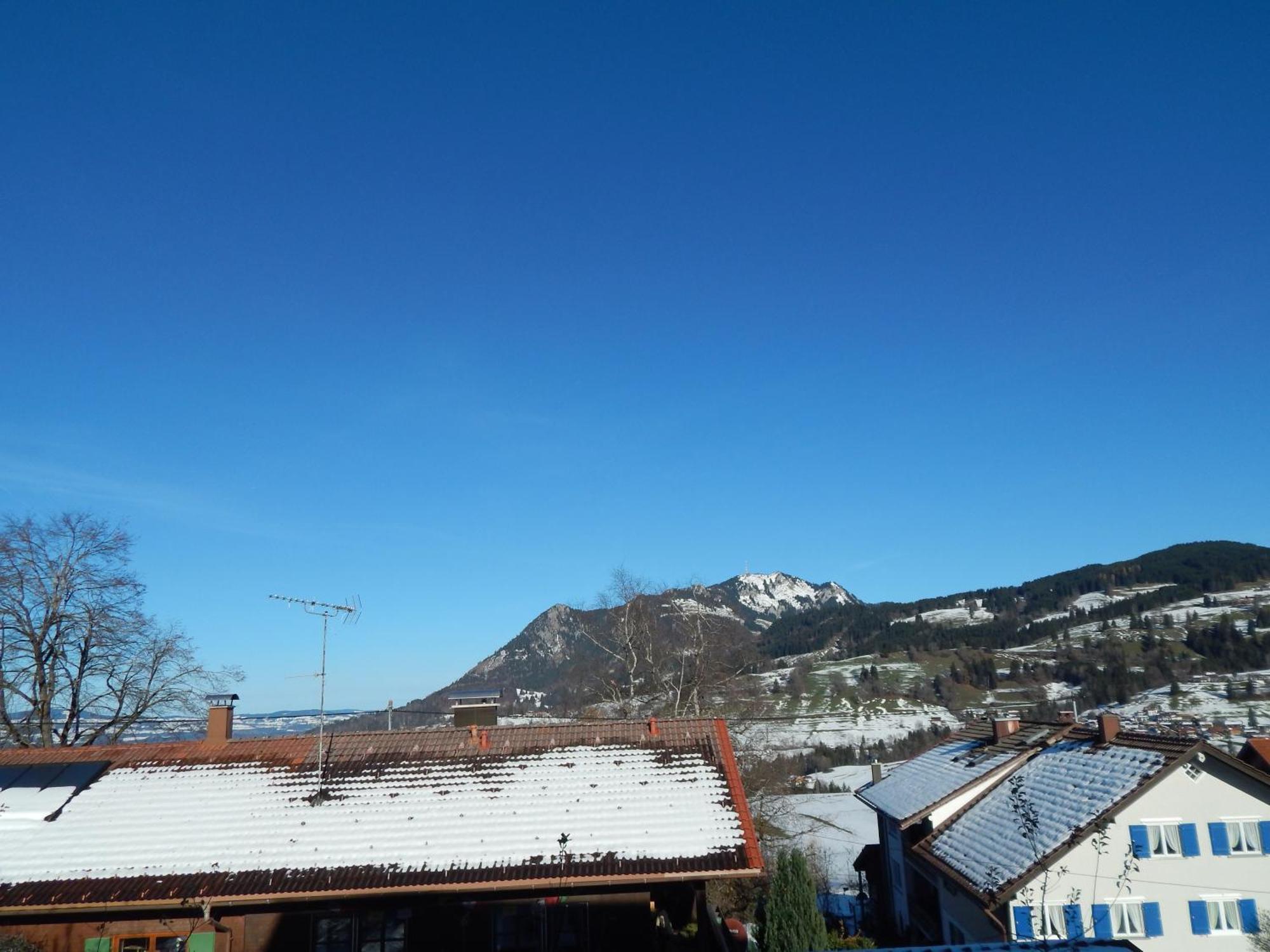 Berggasthof Sonne Allgaeu Зонтхофен Екстериор снимка
